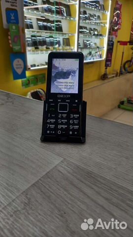 Мобильный телефон Dexp A283 объявление продам
