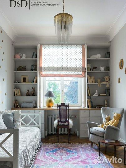 Двойные римские шторы купить