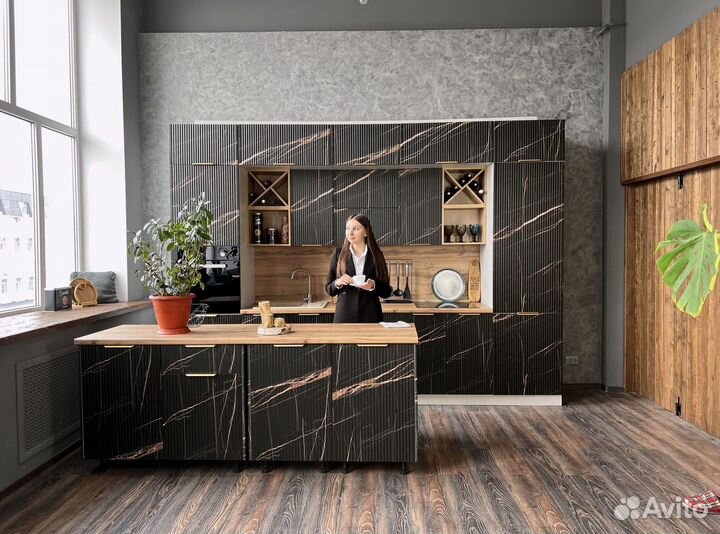 Кухня новая