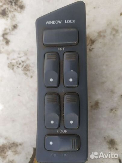 Блок управления стеклоподъемниками Daewoo Espero