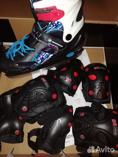 Коньки детские хоккейные