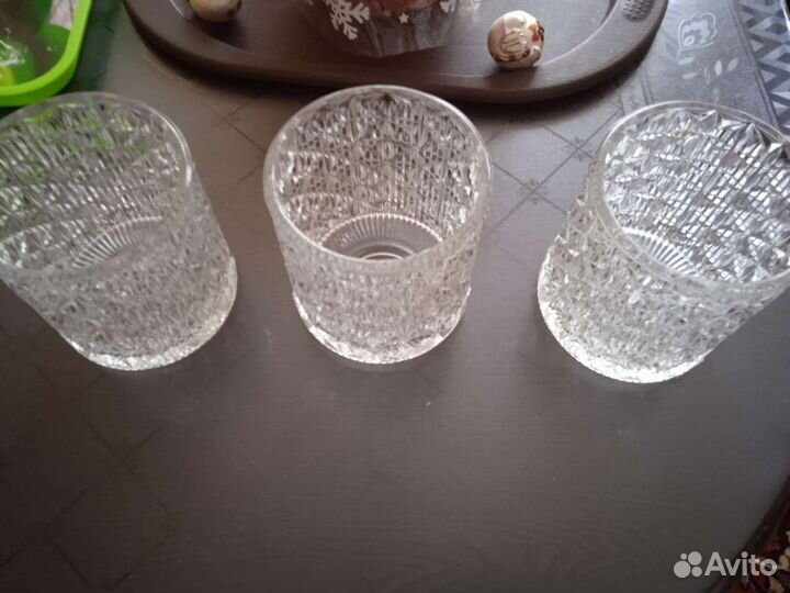 Хрустальная люстра СССР винтажная