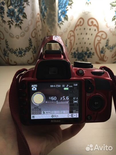 Nikon d3100