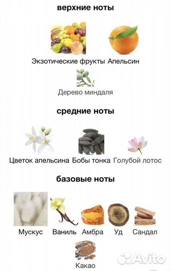 Духи HFC Divine Blossom 5 мл