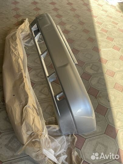 Передний бампер ваз 2110