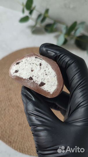 Моти пирожное