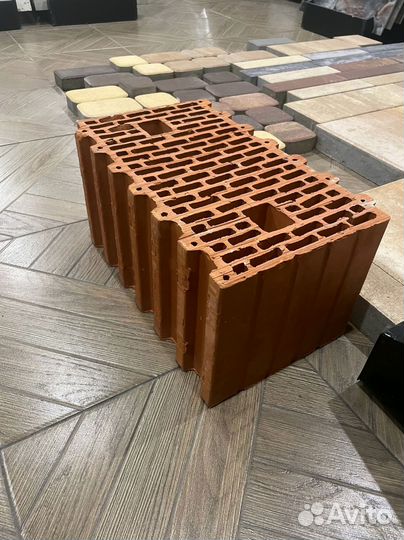 Керамоблок теплый поризованный Сталинградский М100