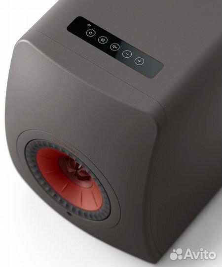 Полочная акустика KEF LS50 Wireless II Titanium Gr
