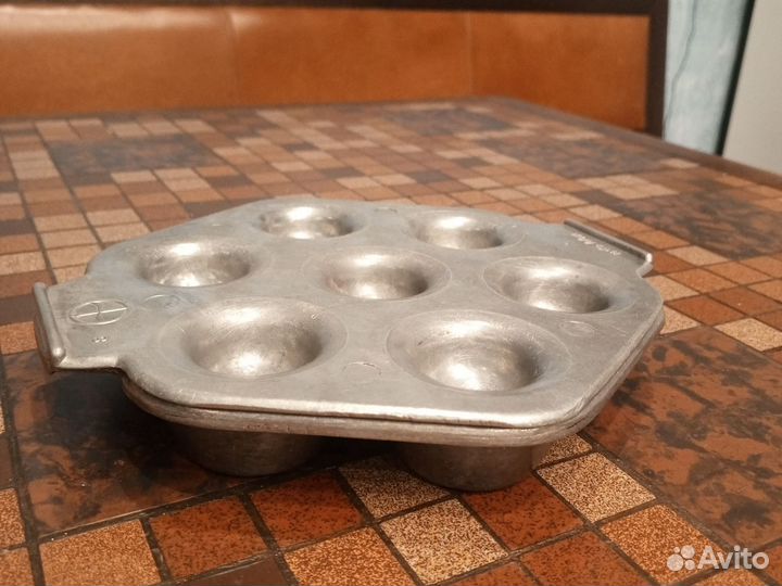 Форма для кексов-корзинок-торталеток СССР