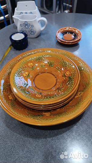 Фарфоровая посуда СССР