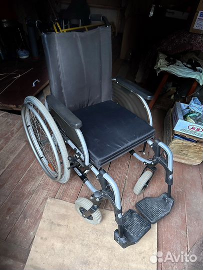 Коляска инвалидная