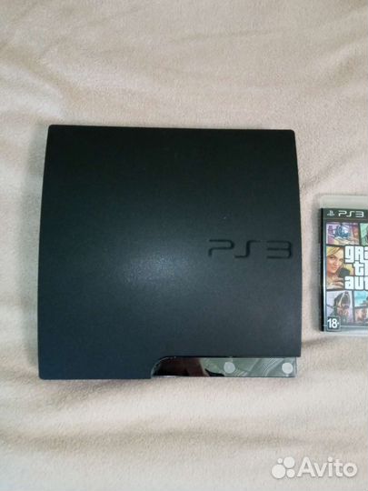 Игровая приставка sony playstation 3 slim
