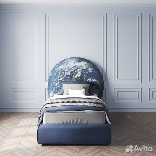 Детская дизайнерская кровать - диван на заказ