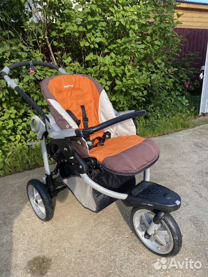 Прогулочная коляска peg perego gt3