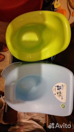 Горшок детский б/у