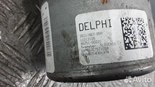 Электроусилитель руля opel corsa D (KDN05VK01)