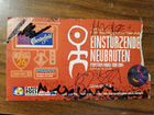 Билет на Einsturzende Neubauten автограф Баргельда