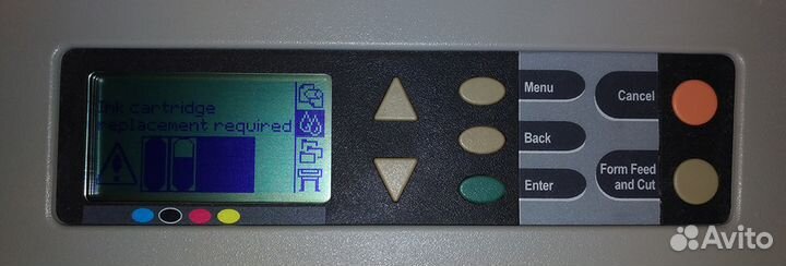 Цветной принтер плоттер HP DesignJet 500 C7769B