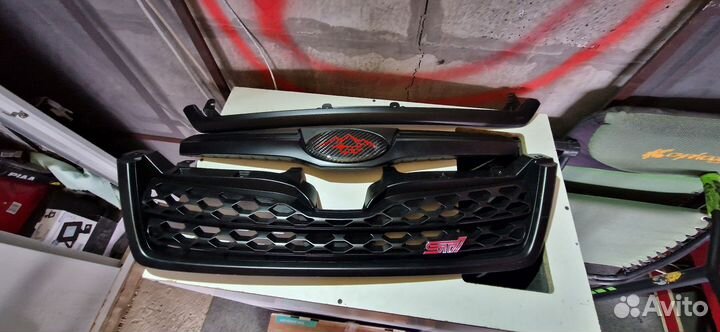 Решетка радиатора на Форестер SJG