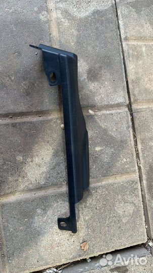 Накладка крыла Nissan Qashqai+2