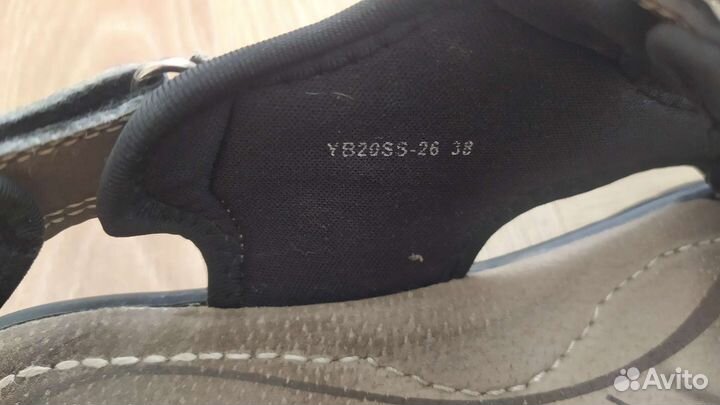 Сандалии для мальчика р. 38