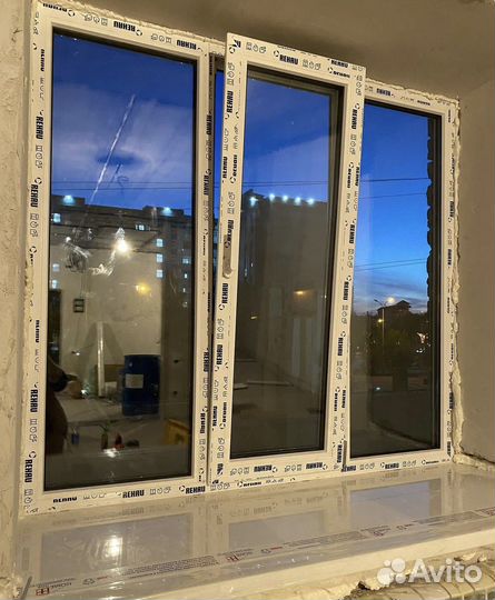 Окна пластиковые