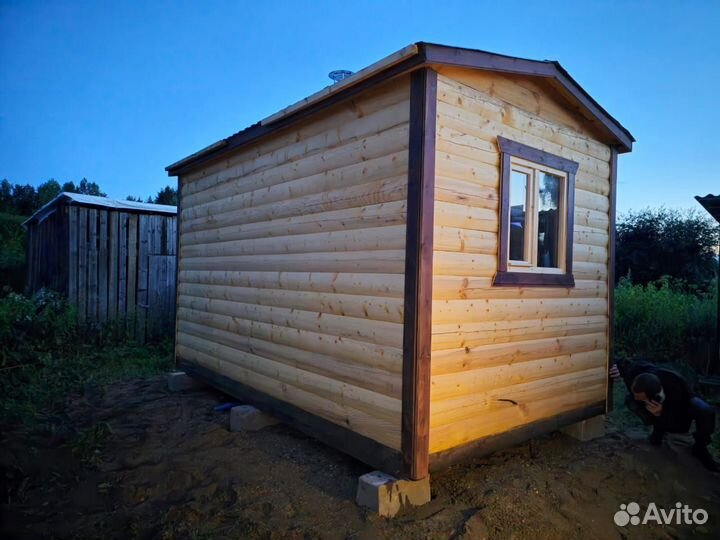 Мобильная баня