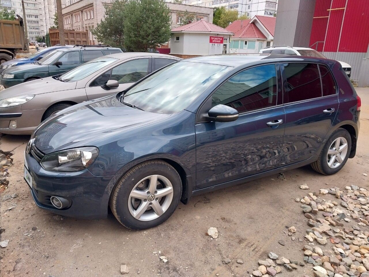 Volkswagen Golf: фото владельца