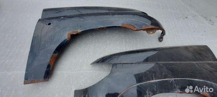 Крыло УАЗ патриот