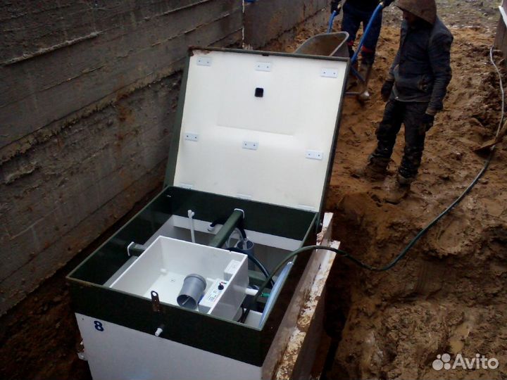 Септик Аквалос 3 для выгребных ям