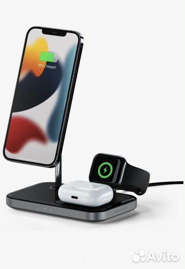 Беспроводное зарядное устройство Satechi 3-in-1