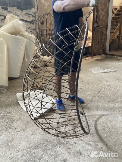 Каркас для плетения кресла