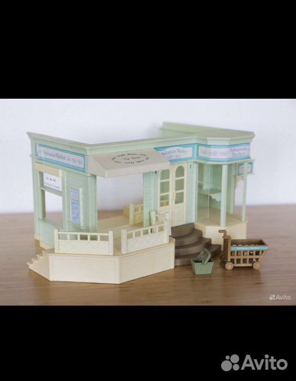 Sylvanian families Market супермаркет