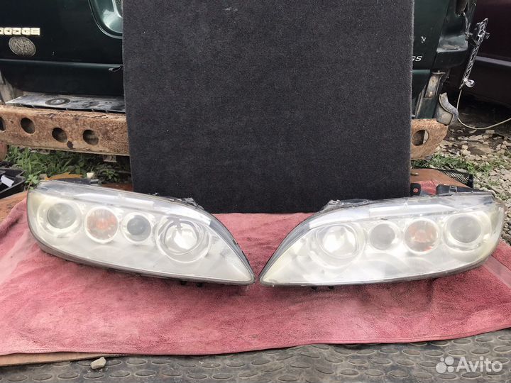 Фары mazda 6 gg