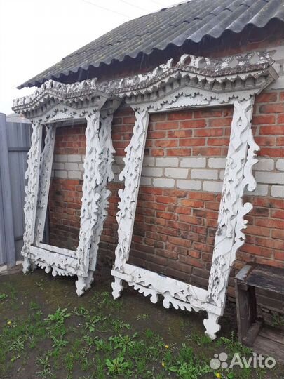 Резные наличники на окна