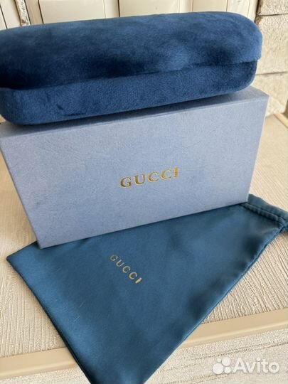 Футляр для очков gucci, коробка, сумочка