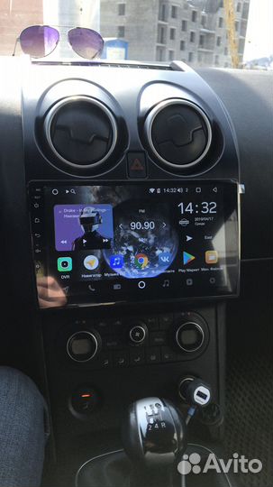 Штатная магнитола Nissan Qashqai