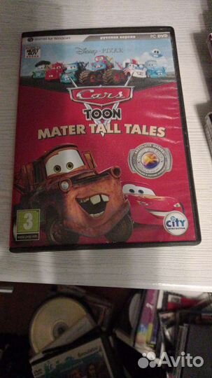 Игры для пк на дисках