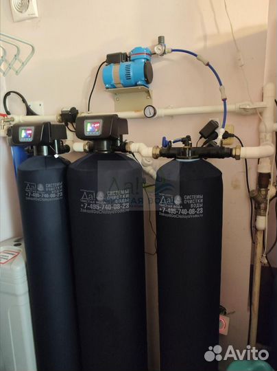 Система водоочистки воды. Готовое решение