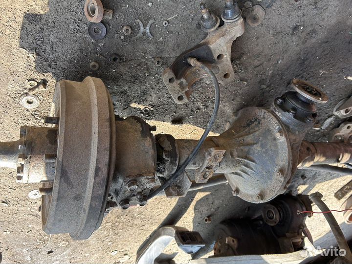 Передний мост УАЗ
