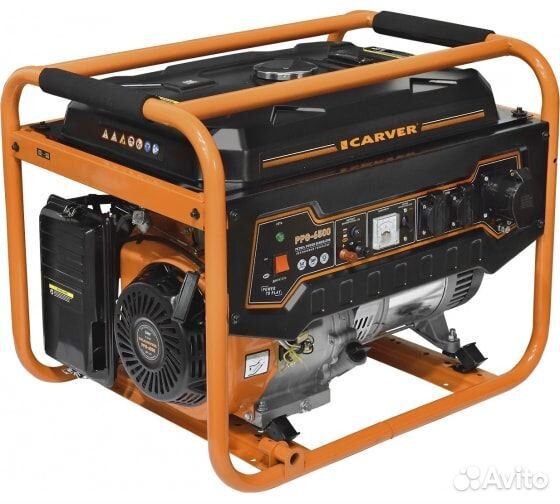 Генератор бензиновый Carver PPG-6500