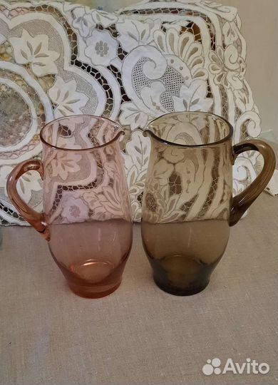 Графины СССР Кувшины СССР