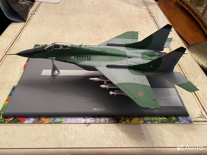 Миг 29 Деагостини