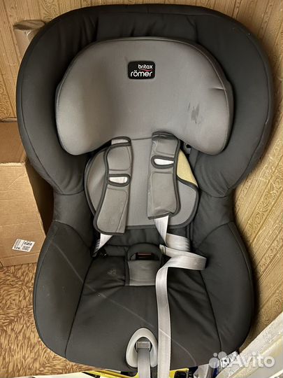 Автокресло britax romer king 2 (9-18 кг)