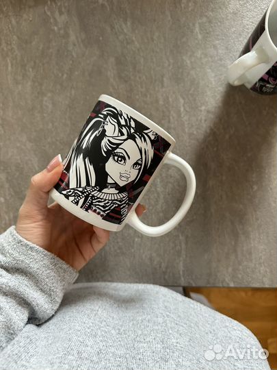 Кружка Монстер-Хай Б/У