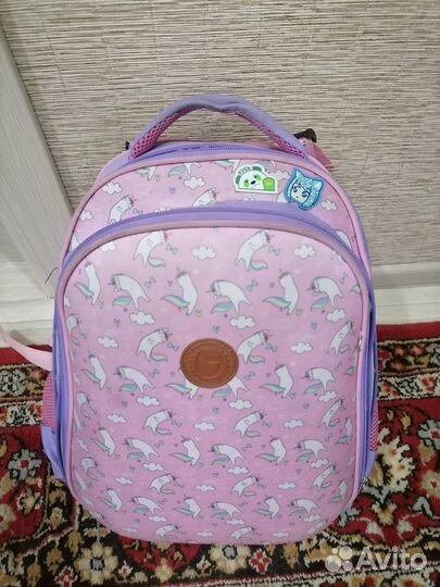 Рюкзак школьный ортопедический Котофей