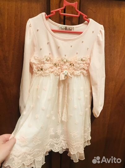 Шикраное платье для принцессы)