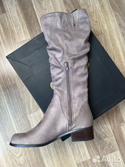 Сапоги charles david размер 38