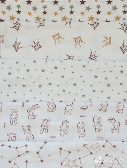 Пеленки хлопок 90х100