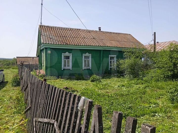 Дом 50 м² на участке 32 сот.